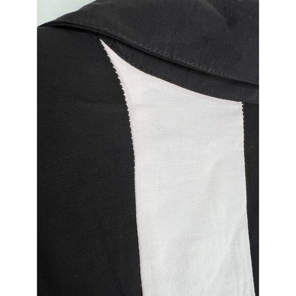 Joe Da Hun Shirt Men Designer Colorblock Striped Made USA Size XL - Picture 12 of 15